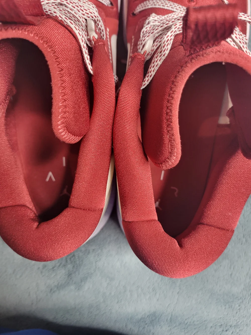 Jordan Zoom Separate Oklahoma Sooners PE Promo Sample Size 14